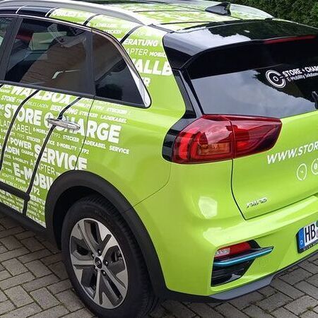 PKW │ Fahrzeugbeschriftung in Bremen