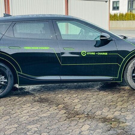 PKW │ Fahrzeugbeschriftung in Bremen