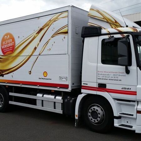 Nutzfahrzeuge │ Fahrzeugbeschriftung in Bremen