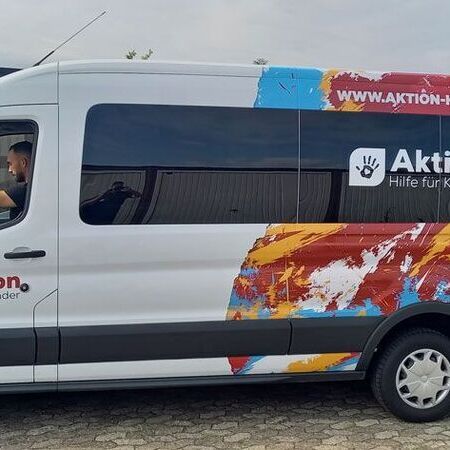 Nutzfahrzeuge │ Fahrzeugbeschriftung in Bremen