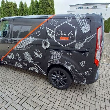 Nutzfahrzeuge │ Fahrzeugbeschriftung in Bremen