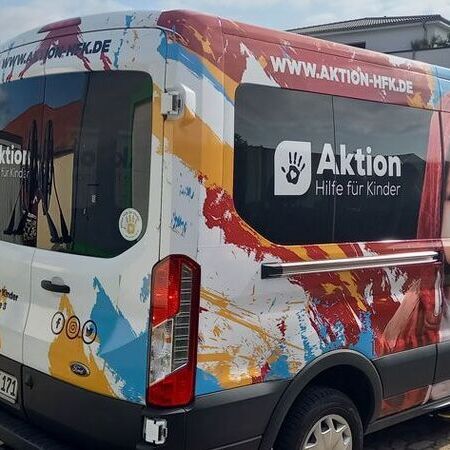 Nutzfahrzeuge │ Fahrzeugbeschriftung in Bremen