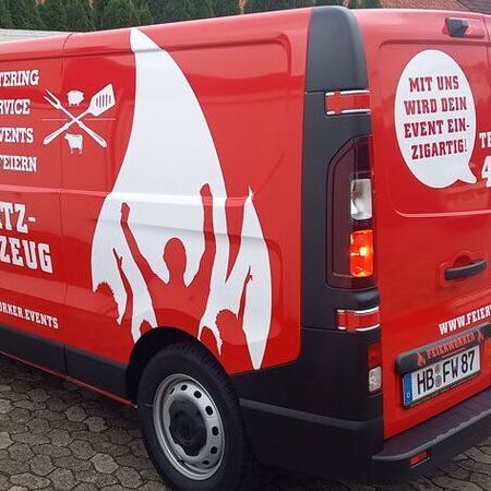 Nutzfahrzeuge │ Fahrzeugbeschriftung in Bremen