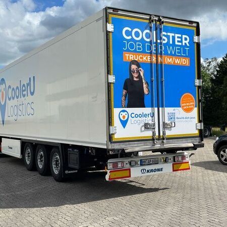 Nutzfahrzeuge │ Fahrzeugbeschriftung in Bremen