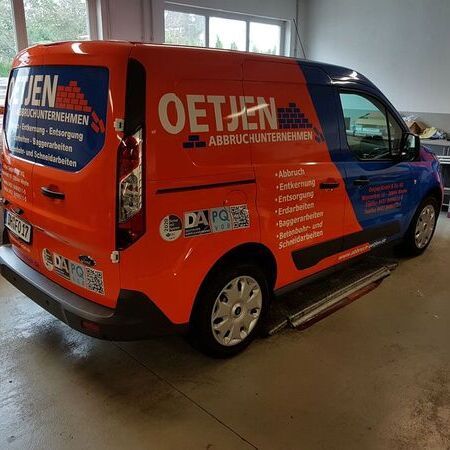 Nutzfahrzeuge │ Fahrzeugbeschriftung in Bremen