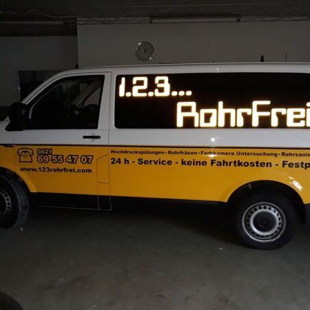 Nutzfahrzeuge │ Fahrzeugbeschriftung in Bremen