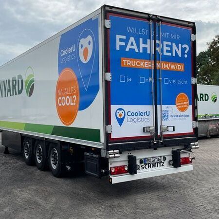 Nutzfahrzeuge │ Fahrzeugbeschriftung in Bremen