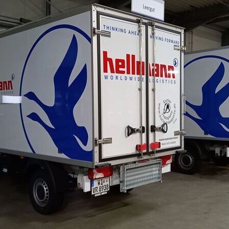 Nutzfahrzeuge │ Fahrzeugbeschriftung in Bremen