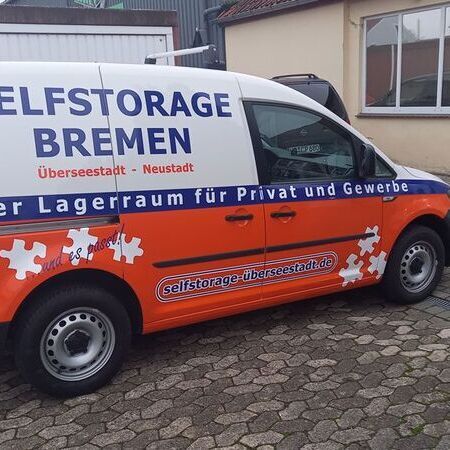 Nutzfahrzeuge │ Fahrzeugbeschriftung in Bremen