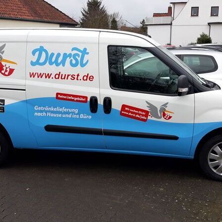 Nutzfahrzeuge │ Fahrzeugbeschriftung in Bremen