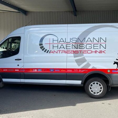 Nutzfahrzeuge │ Fahrzeugbeschriftung in Bremen
