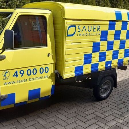 Nutzfahrzeuge │ Fahrzeugbeschriftung in Bremen