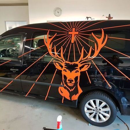 Nutzfahrzeuge │ Fahrzeugbeschriftung in Bremen