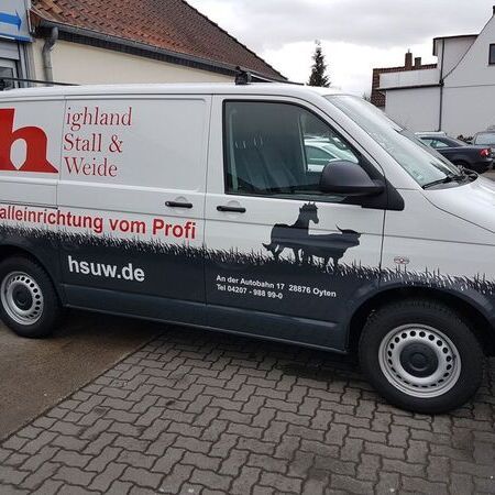 Nutzfahrzeuge │ Fahrzeugbeschriftung in Bremen