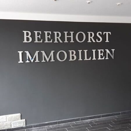 Fräsbuchstaben in Bremen - Werbung