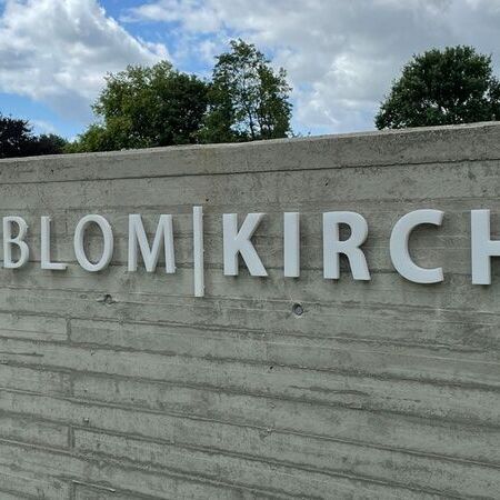 Fräsbuchstaben in Bremen - Werbung