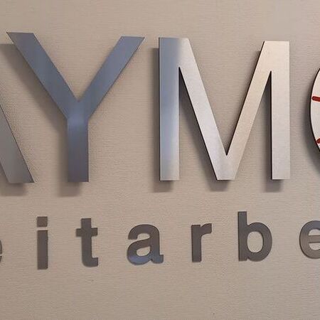 Fräsbuchstaben in Bremen - Werbung