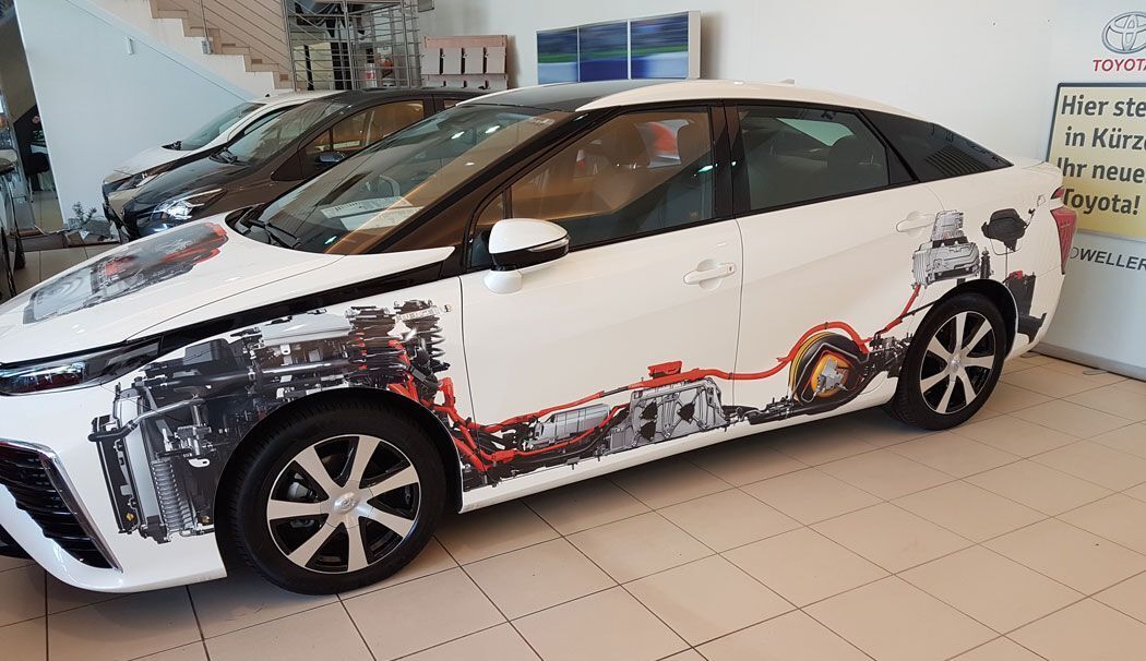 Fahrzeugbeschriftung